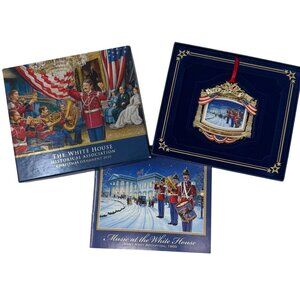 The White House Historical Association 2010 Christmas Ornament Army Navy Band